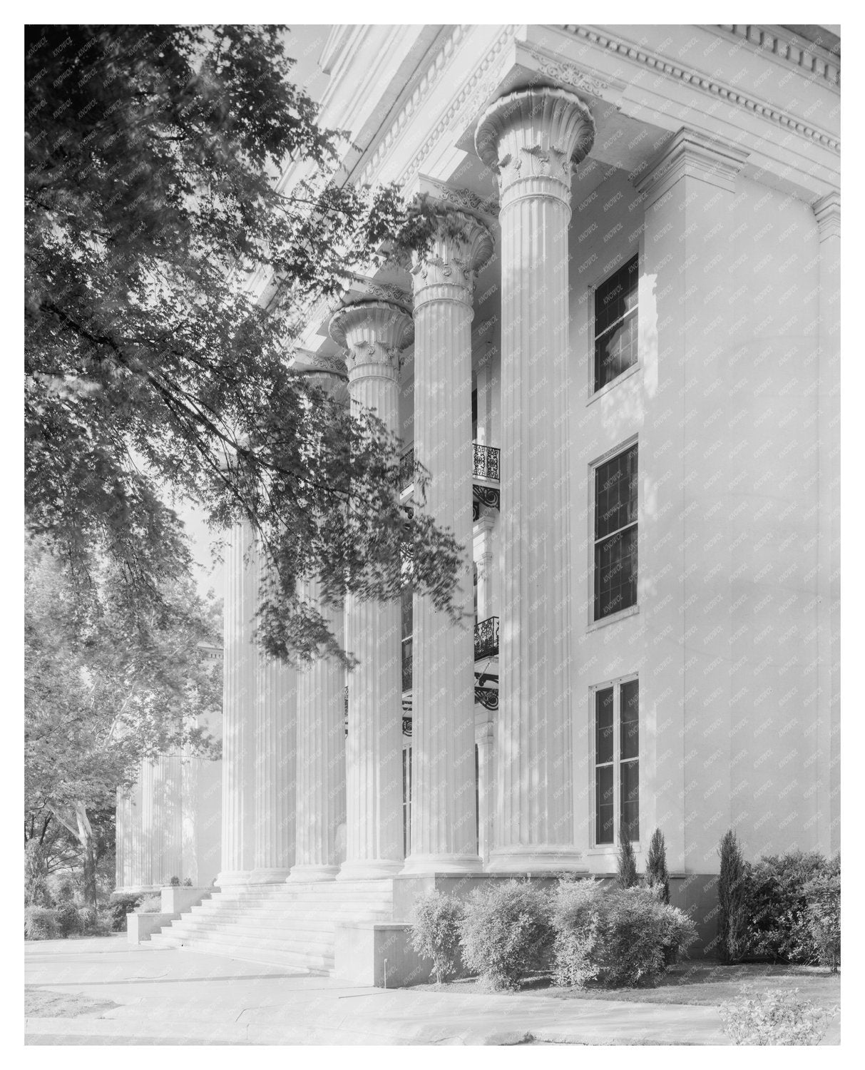 Historic Alabama State Capitol, Montgomery 1851 Photo