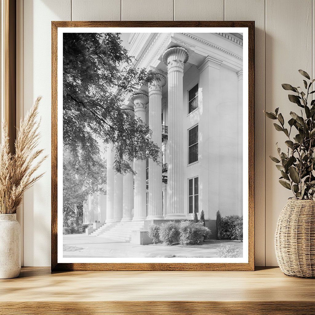 Historic Alabama State Capitol, Montgomery 1851 Photo