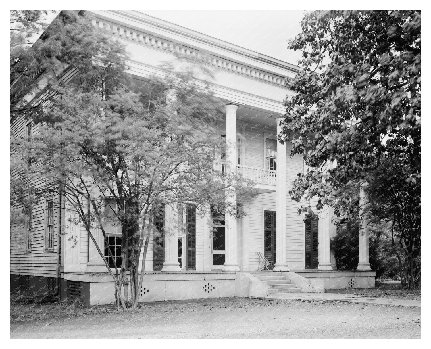 Historic Building in Talladega, Alabama, 1835