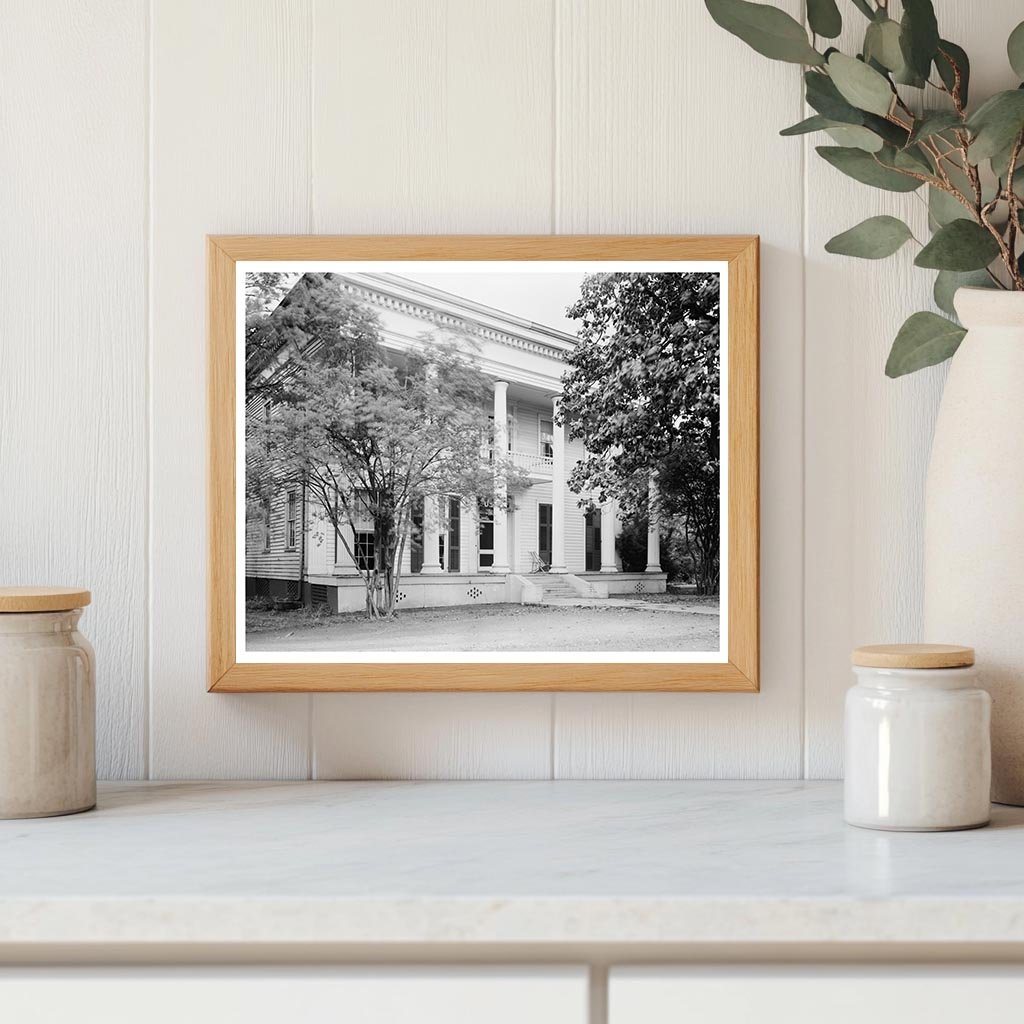 Historic Building in Talladega, Alabama, 1835