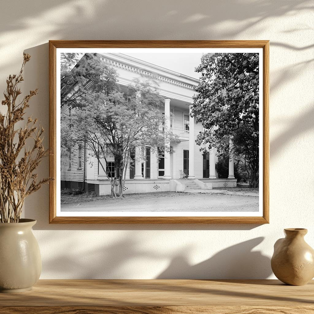 Historic Building in Talladega, Alabama, 1835
