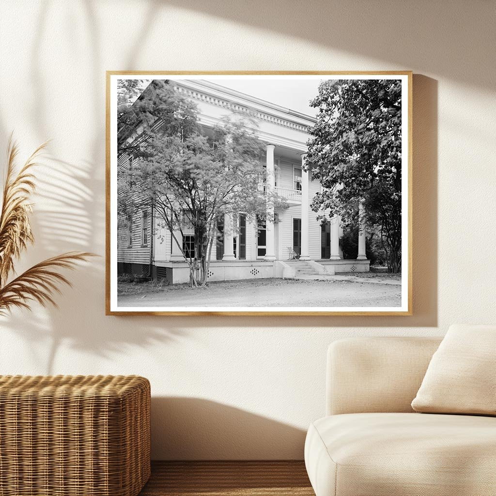 Historic Building in Talladega, Alabama, 1835
