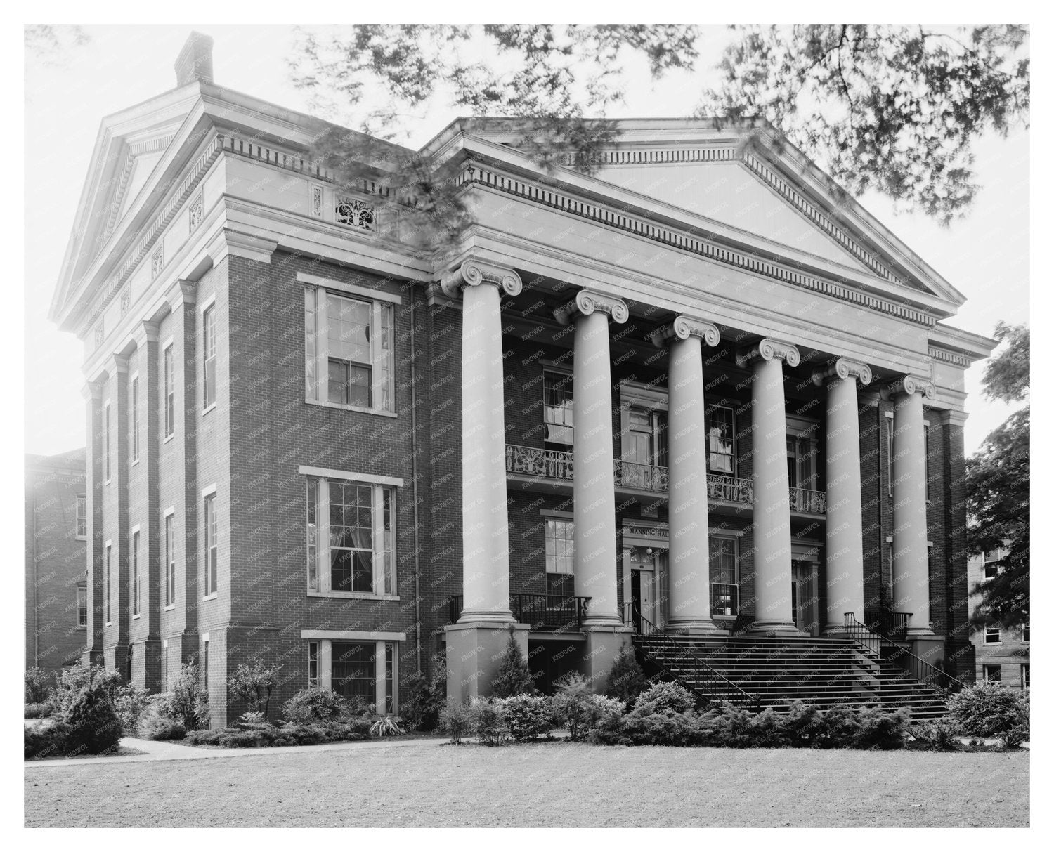 Manning Hall, Talladega AL, 1850: Historical Significance