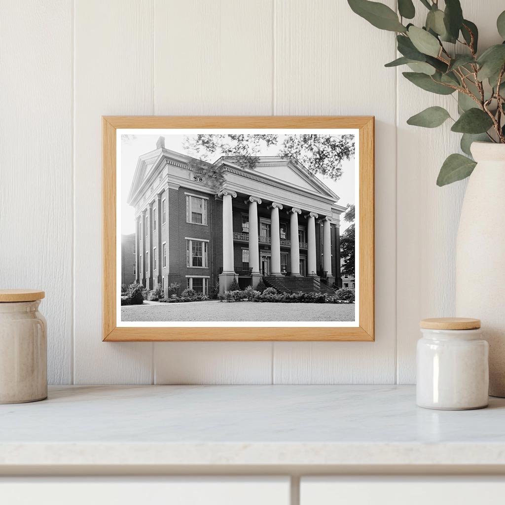 Manning Hall, Talladega AL, 1850: Historical Significance