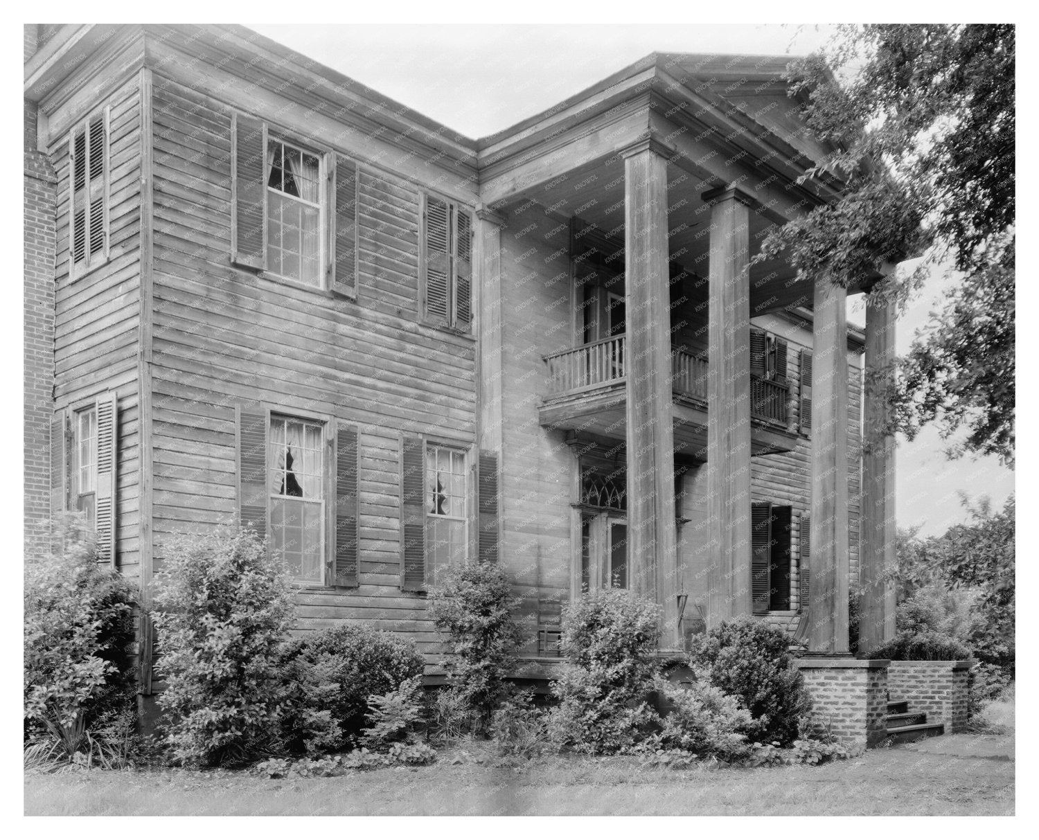 Talladega, AL Historical Architecture, Carnegie Survey