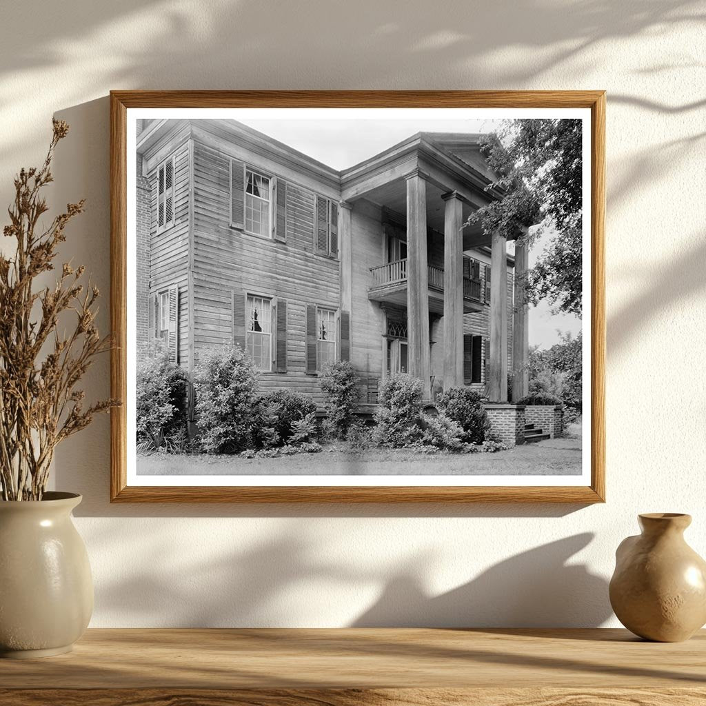 Talladega, AL Historical Architecture, Carnegie Survey