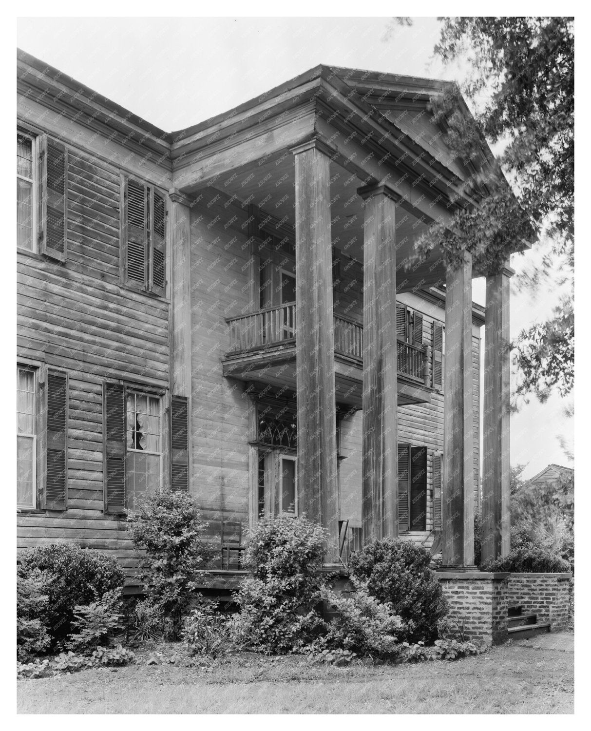 Talladega County, Alabama Architecture, Mid-20th Century
