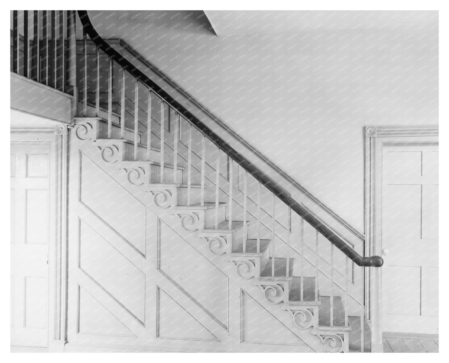 Talladega County, AL Interior from Early 20th Century