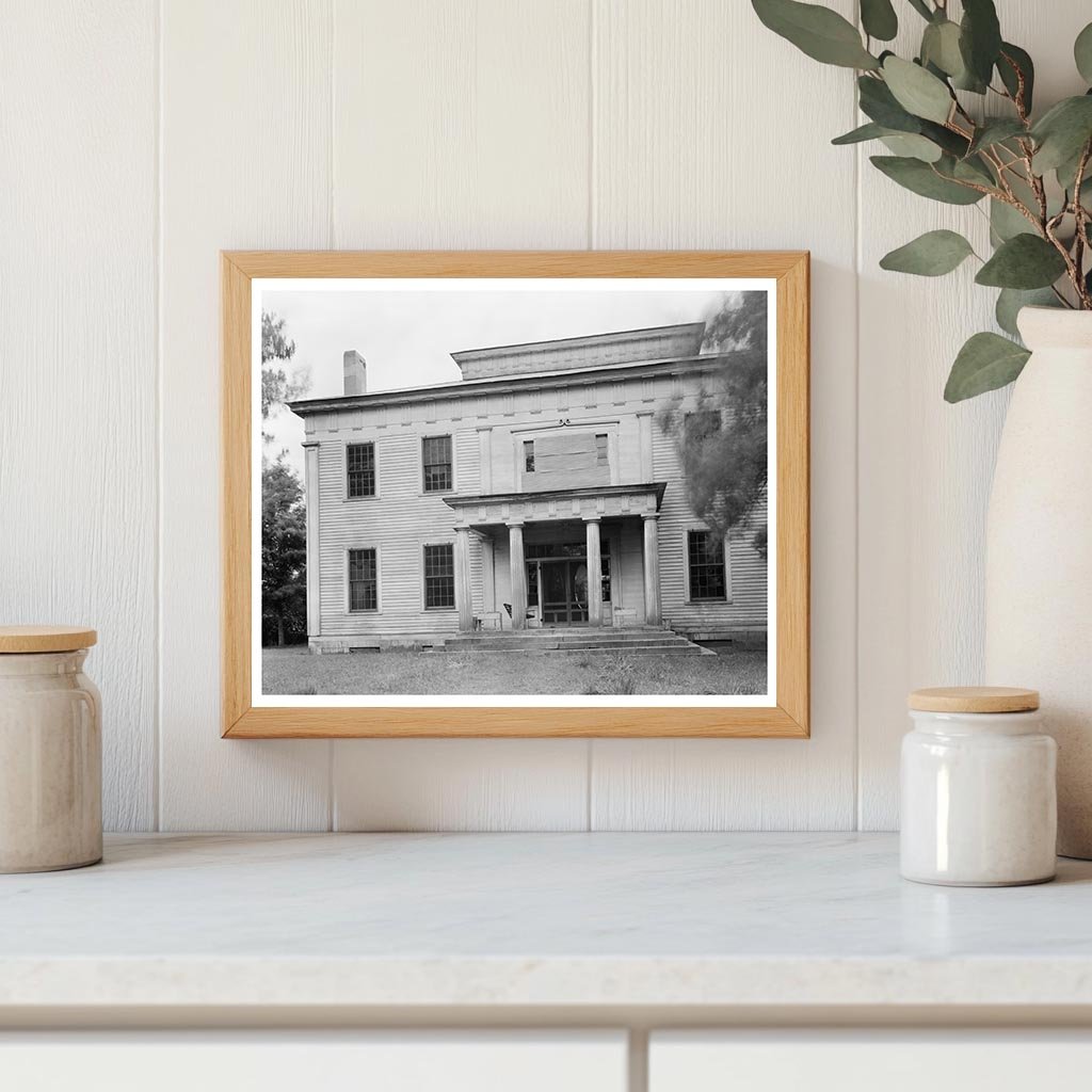 Historic 1848 Building in Cherokee, Alabama Photograph