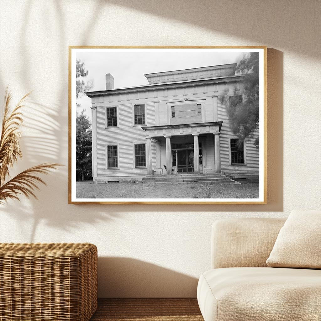Historic 1848 Building in Cherokee, Alabama Photograph