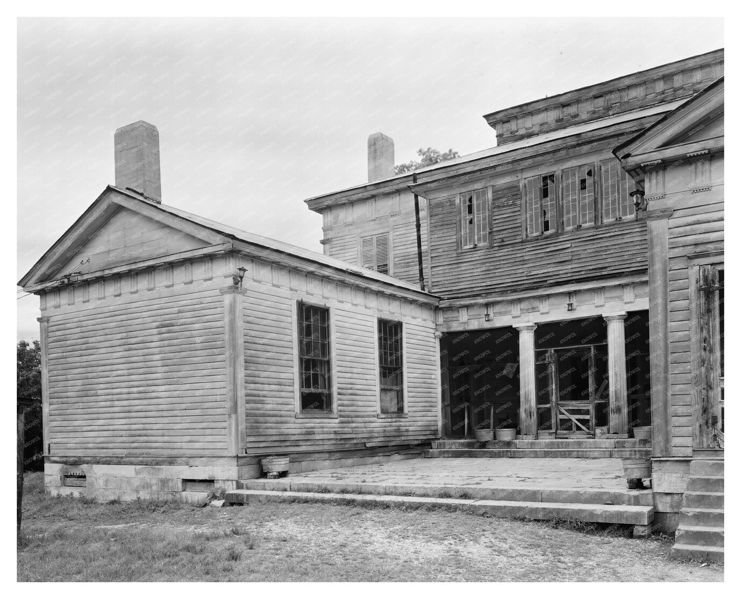 Historic House in Cherokee, Alabama - 1848 Photo