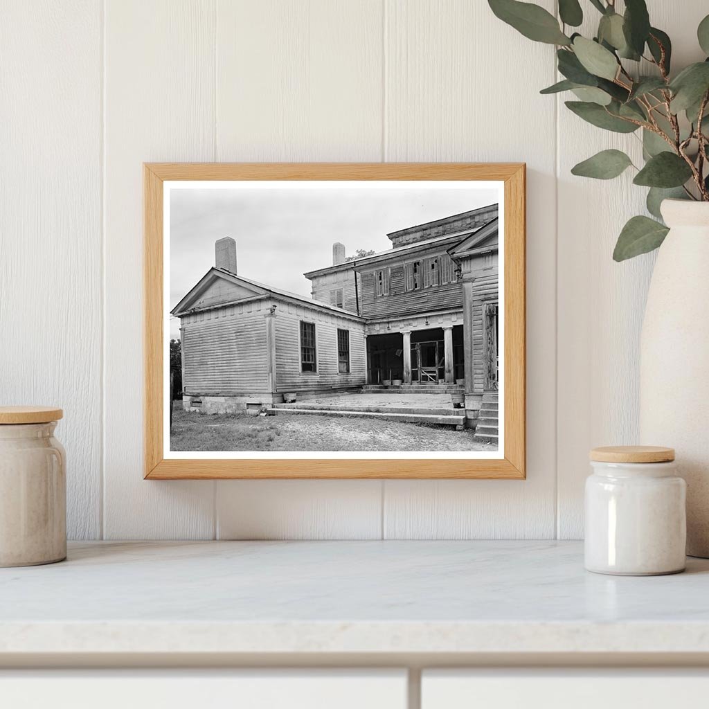 Historic House in Cherokee, Alabama - 1848 Photo