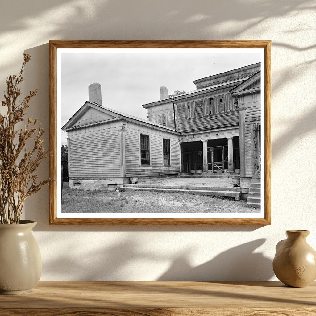 Historic House in Cherokee, Alabama - 1848 Photo