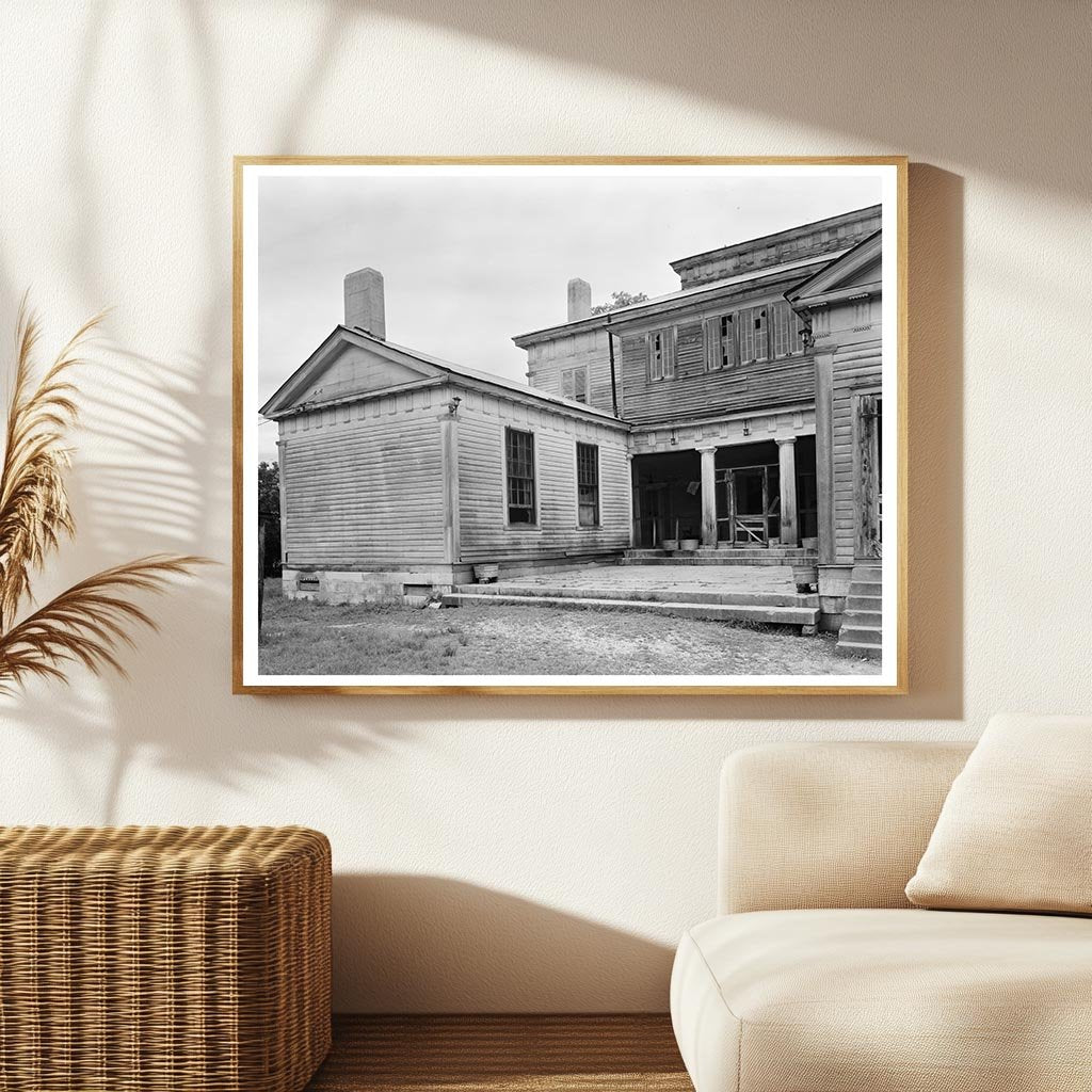 Historic House in Cherokee, Alabama - 1848 Photo
