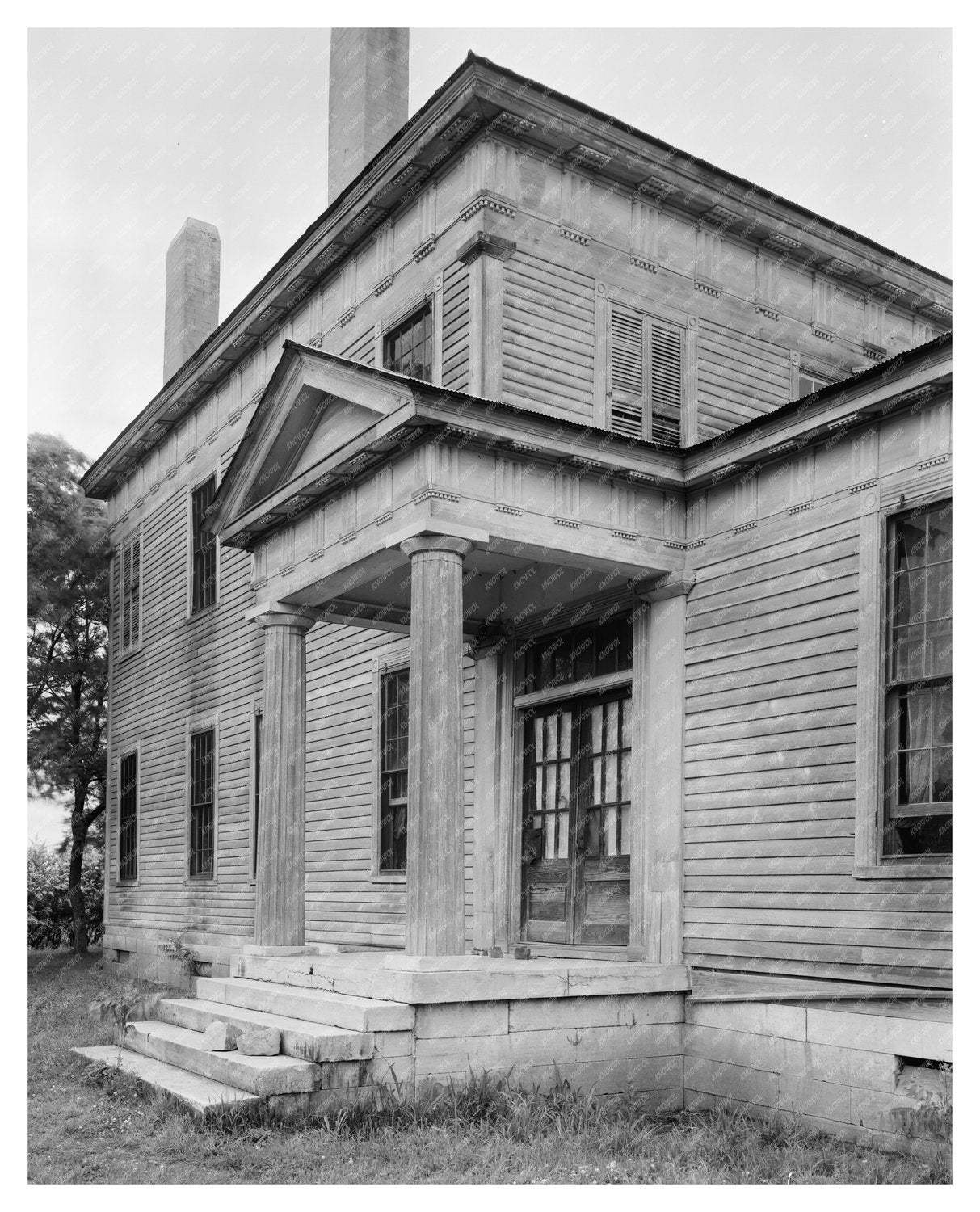 Historic Building in Cherokee, Alabama, 1848 Photo