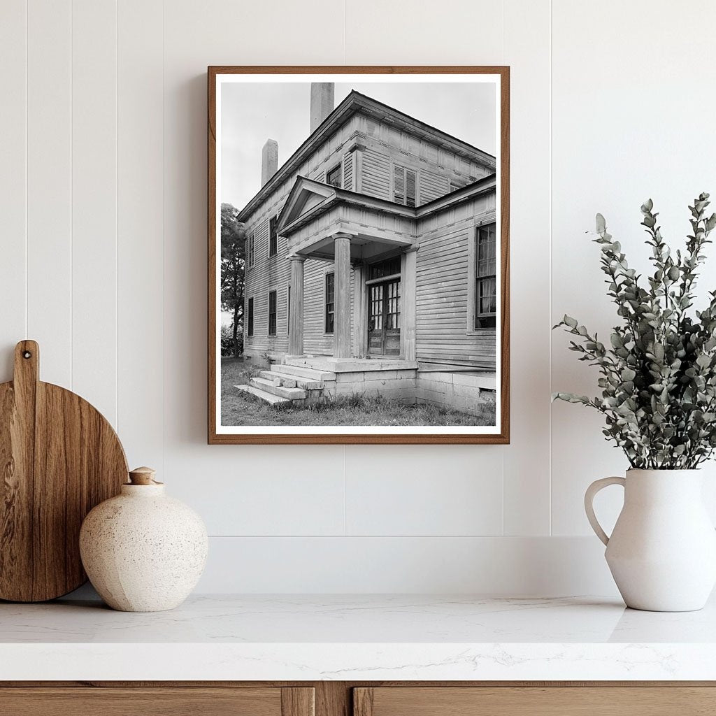 Historic Building in Cherokee, Alabama, 1848 Photo
