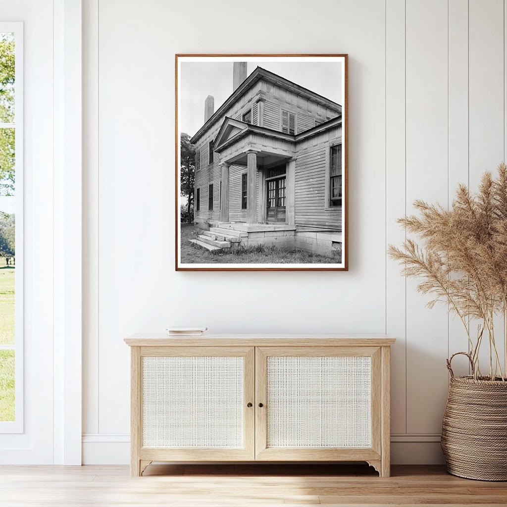Historic Building in Cherokee, Alabama, 1848 Photo