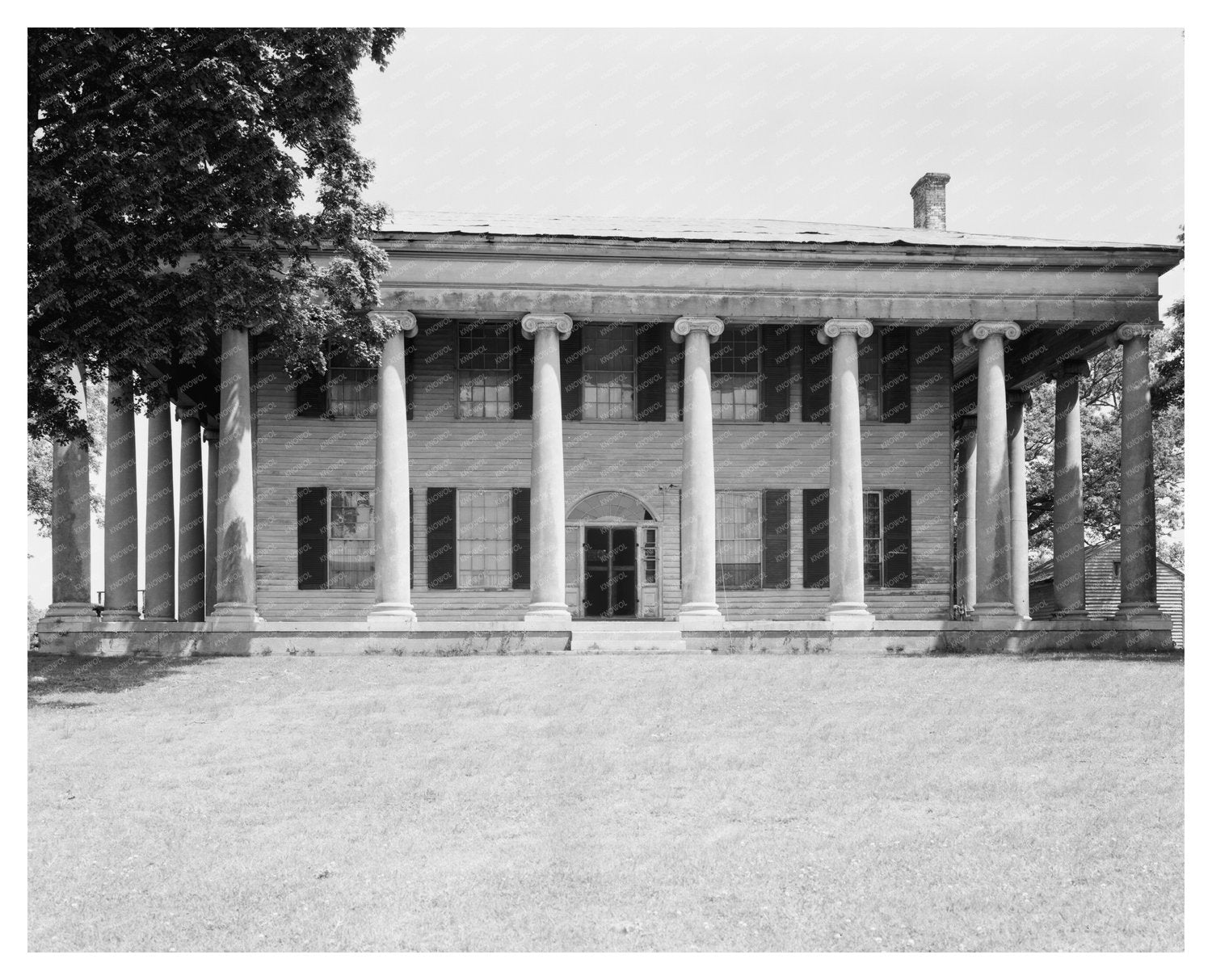 Forks of Cypress, Alabama, 1950: Historic Architecture