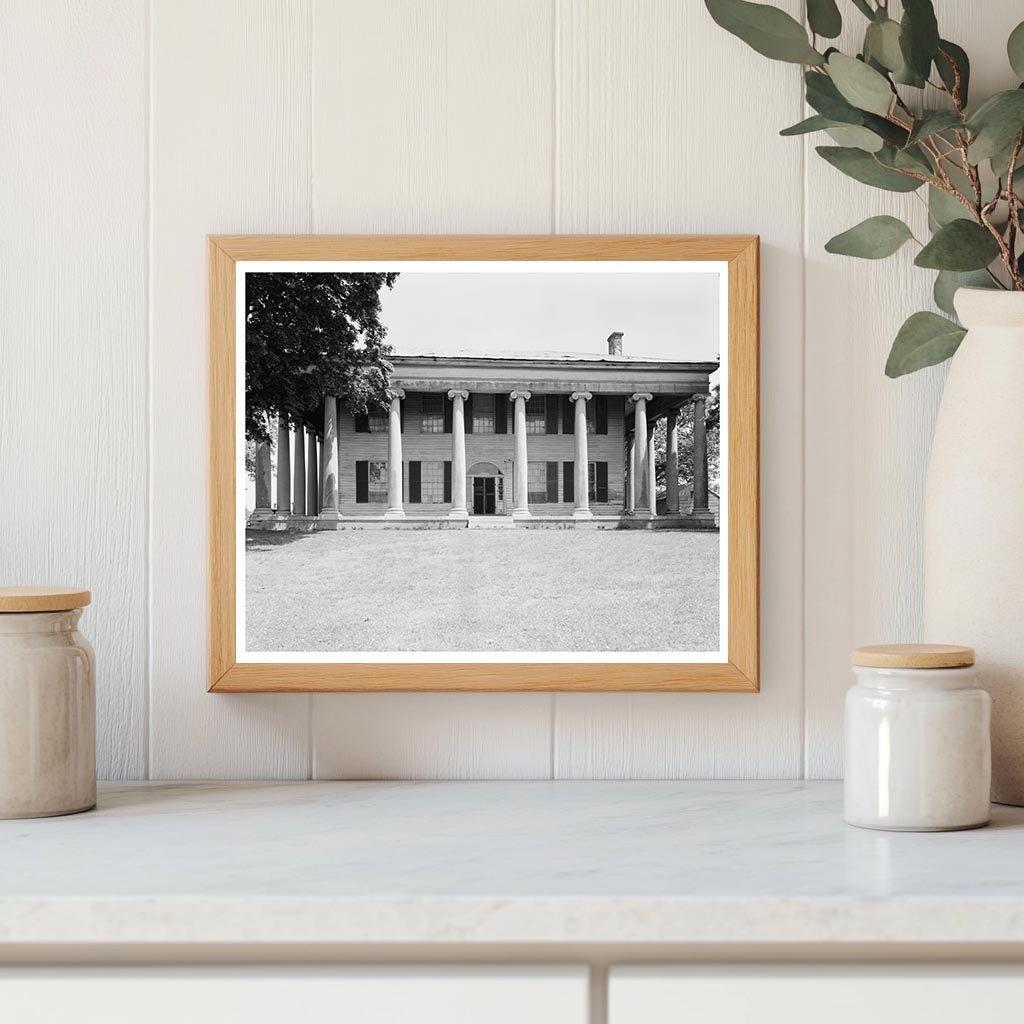 Forks of Cypress, Alabama, 1950: Historic Architecture