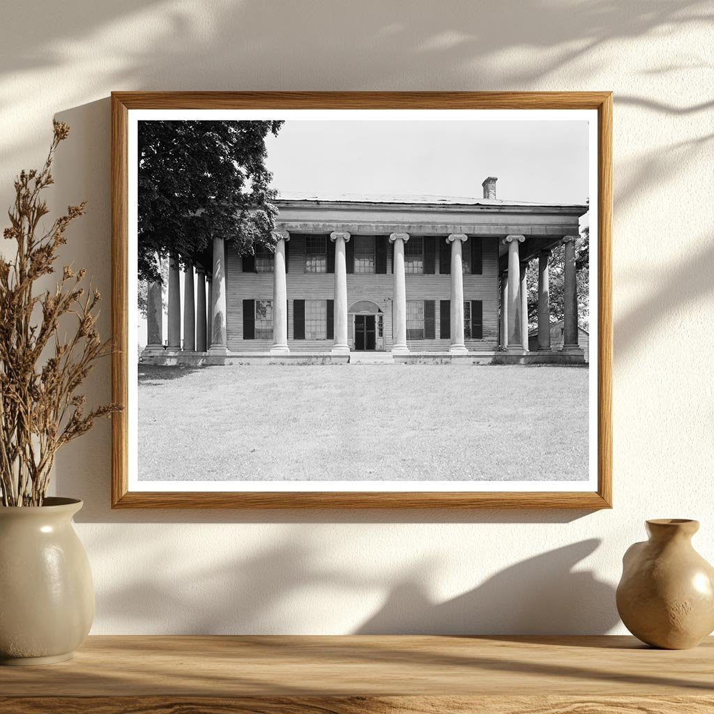 Forks of Cypress, Alabama, 1950: Historic Architecture