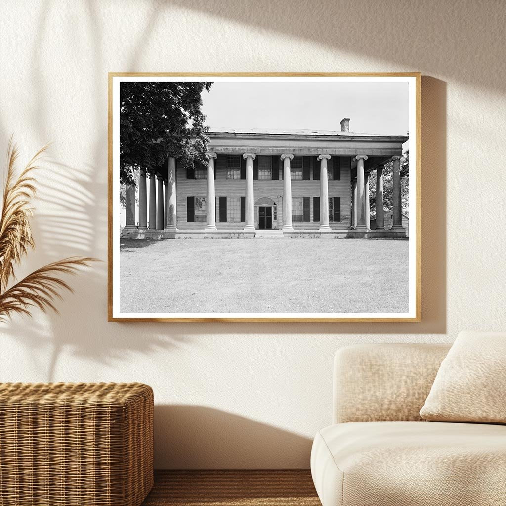 Forks of Cypress, Alabama, 1950: Historic Architecture