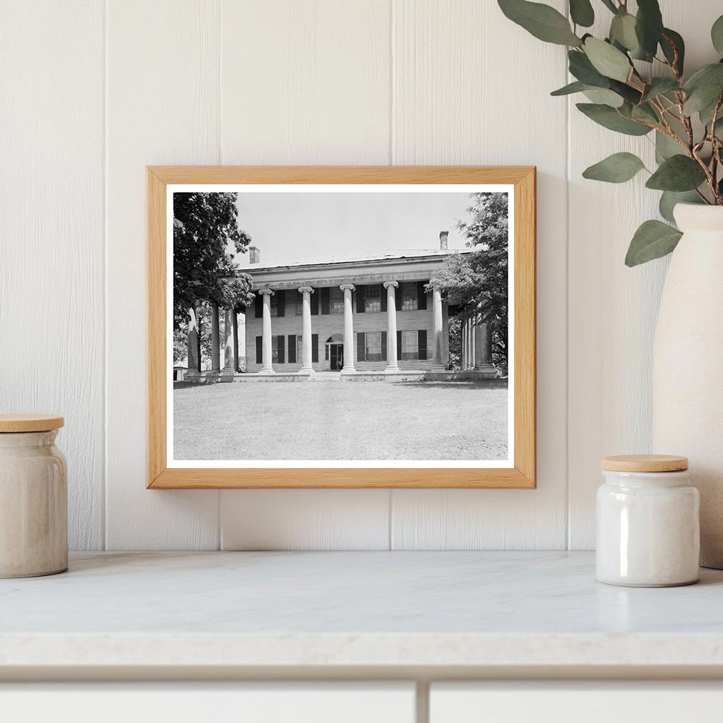 Forks of Cypress, Florence, Alabama Vintage Photo 1820