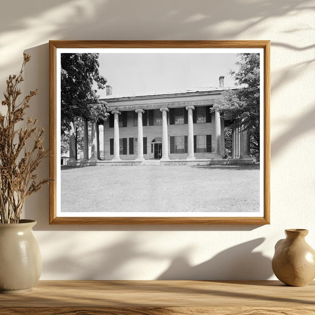 Forks of Cypress, Florence, Alabama Vintage Photo 1820