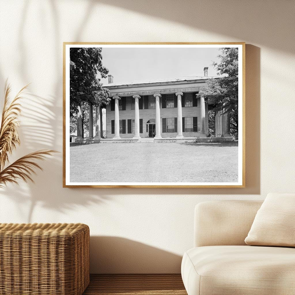 Forks of Cypress, Florence, Alabama Vintage Photo 1820