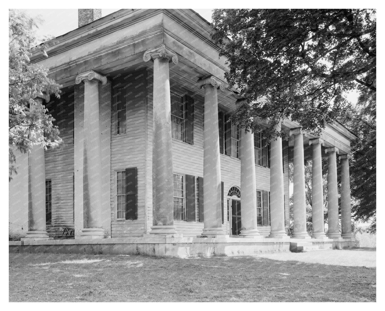 Historic Forks of Cypress, Lauderdale County, AL 1818-1820