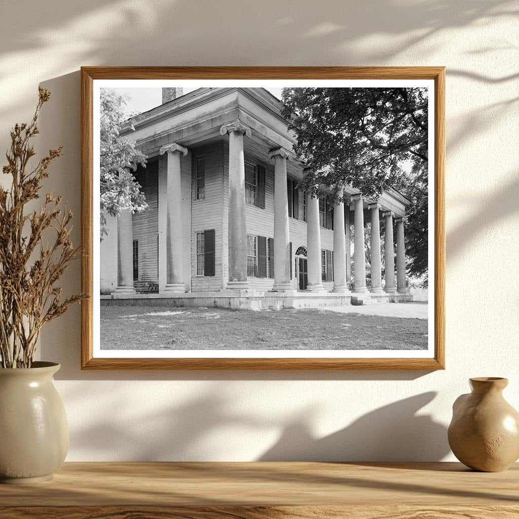 Historic Forks of Cypress, Lauderdale County, AL 1818-1820