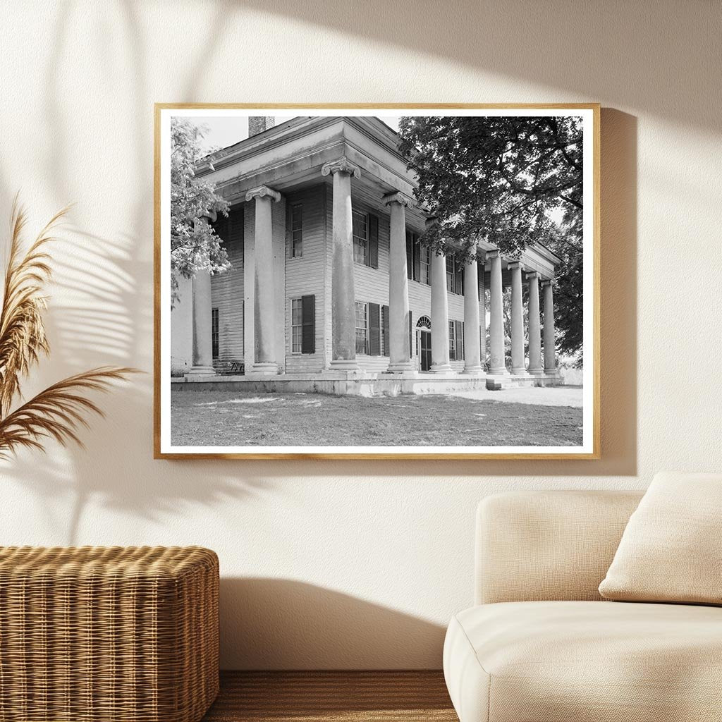 Historic Forks of Cypress, Lauderdale County, AL 1818-1820