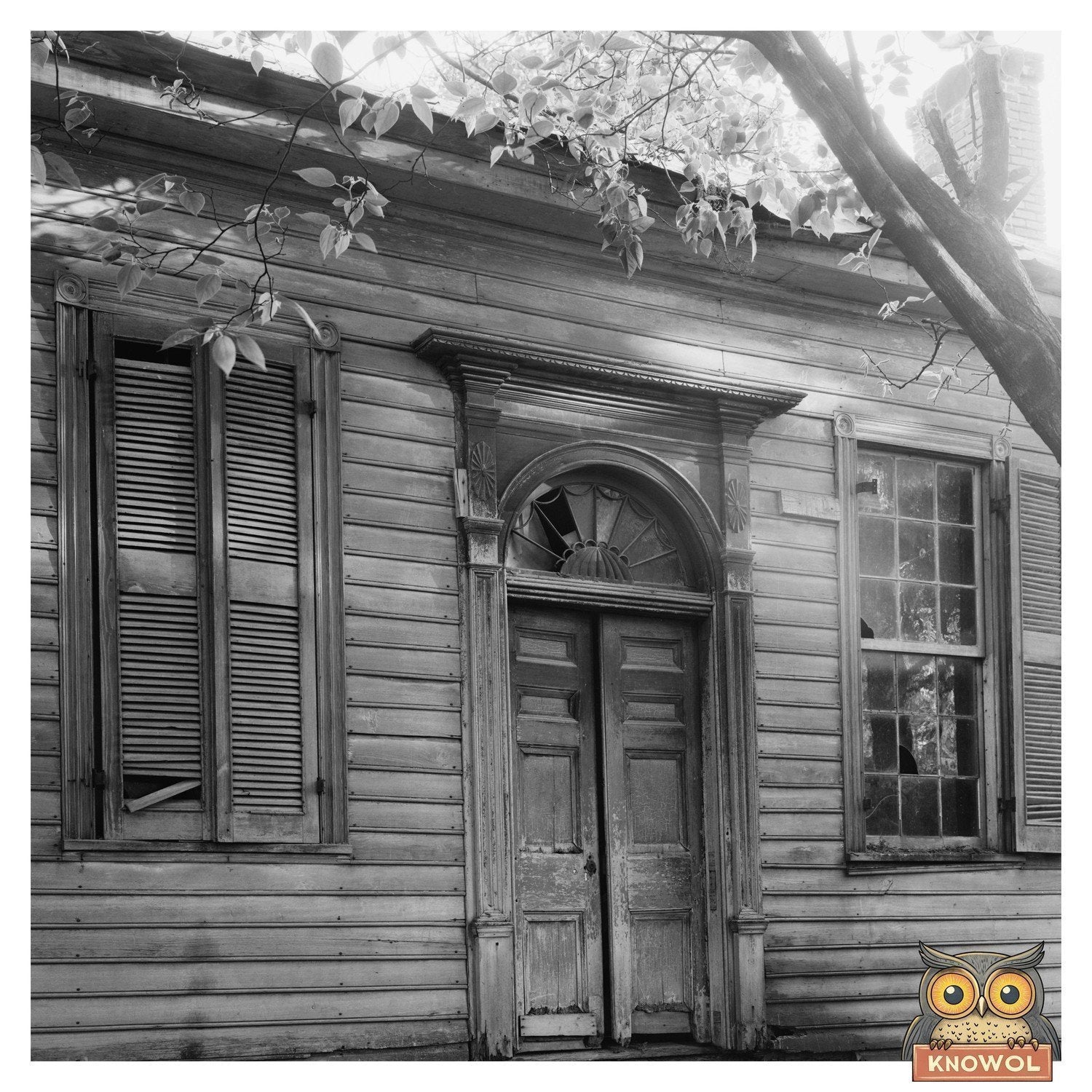 Historic House in Courtland, Alabama - 1838 Architecture