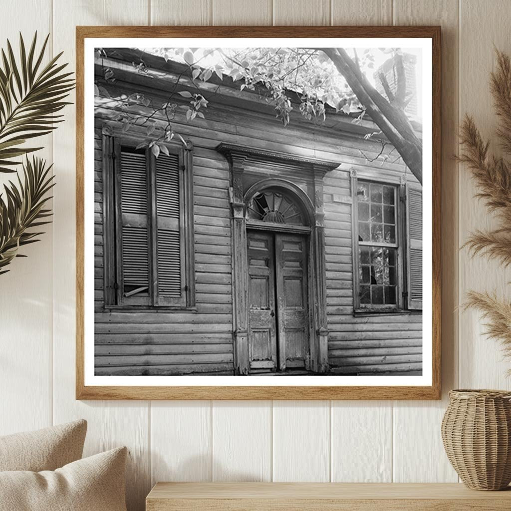 Historic House in Courtland, Alabama - 1838 Architecture