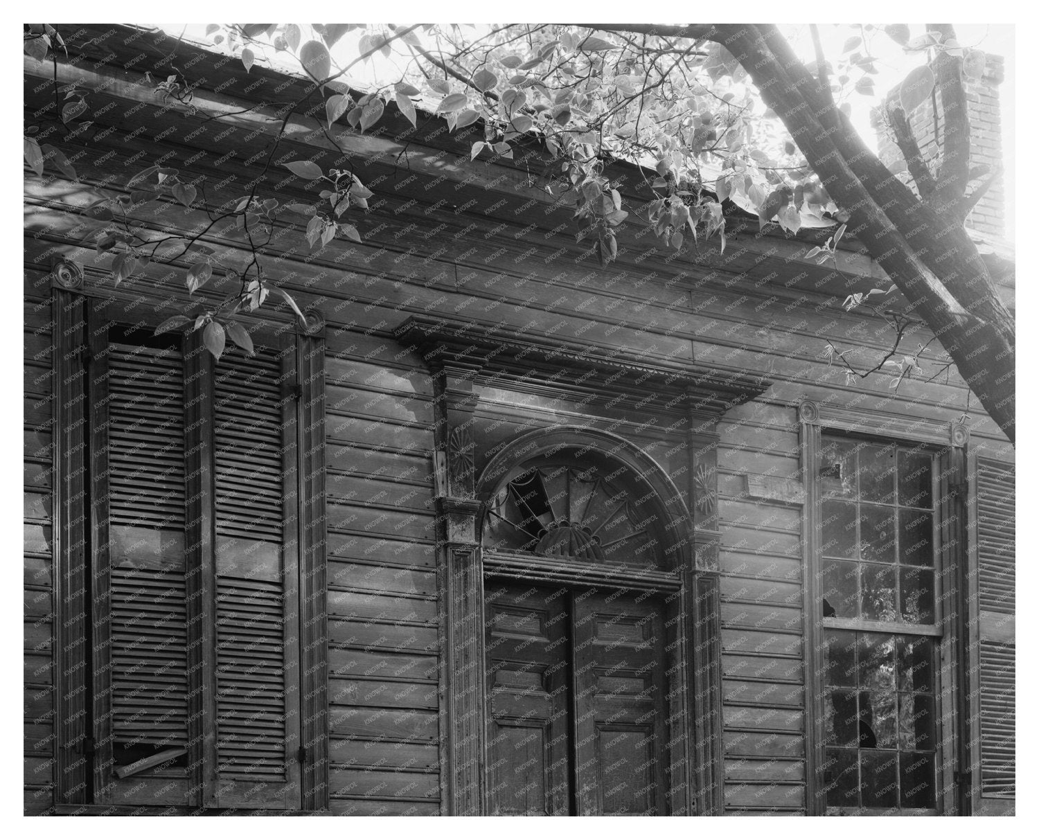 Historic Building in Courtland, Alabama 1838 Photo