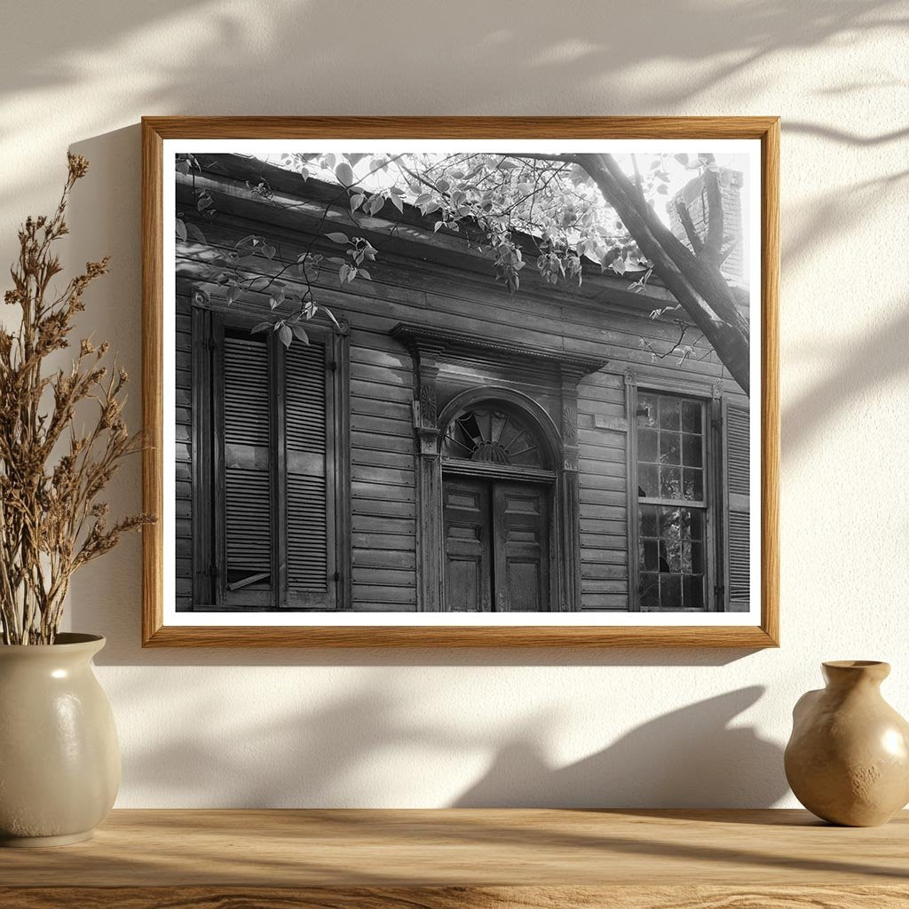 Historic Building in Courtland, Alabama 1838 Photo