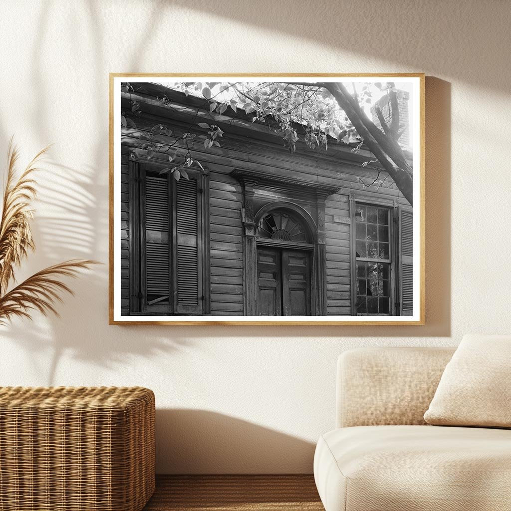 Historic Building in Courtland, Alabama 1838 Photo