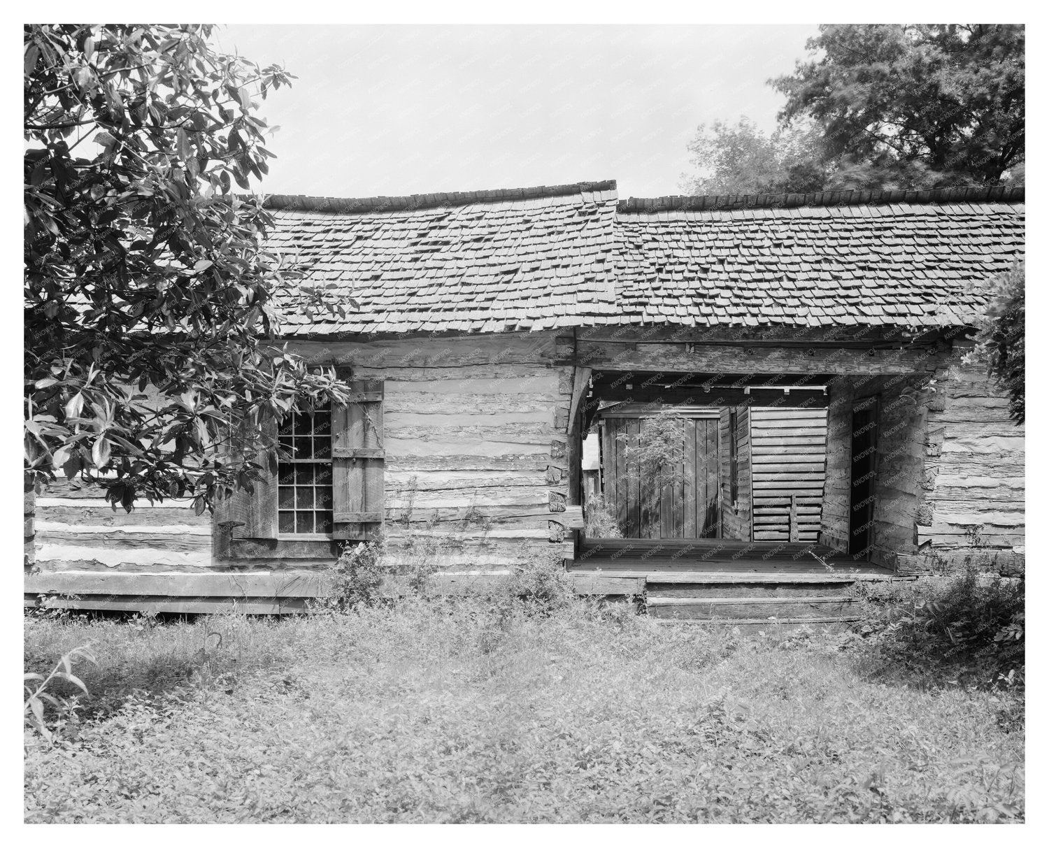 Dog Run Quarters, Wheeler Station, AL - 1818 Architecture