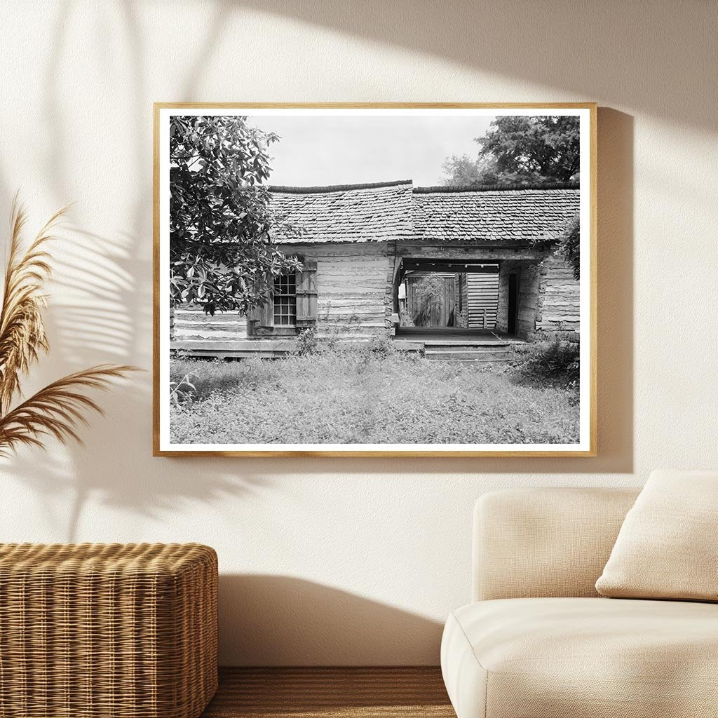 Dog Run Quarters, Wheeler Station, AL - 1818 Architecture