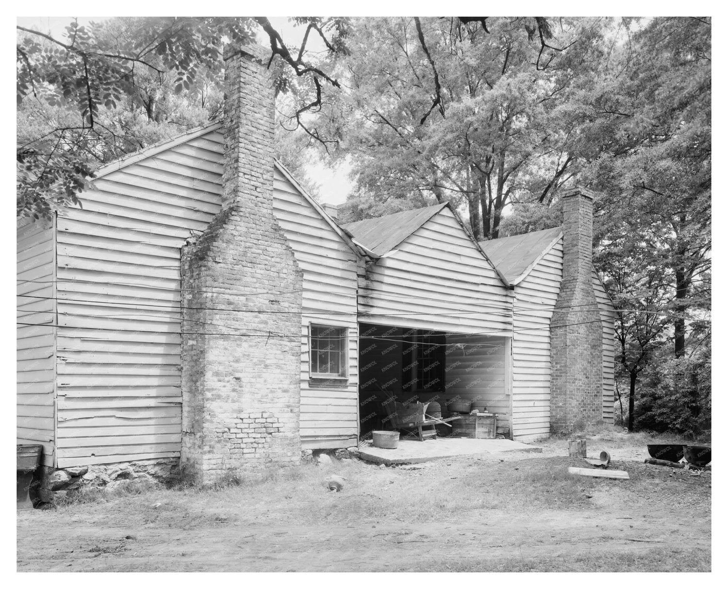 Historic 1818 Building in Wheeler Station, AL Photo