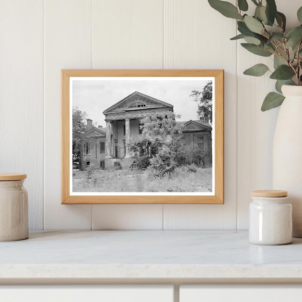 Lawrence County, AL 1821 Historic Building Photograph