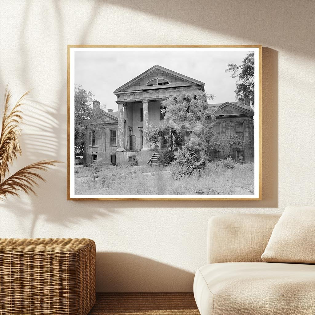 Lawrence County, AL 1821 Historic Building Photograph
