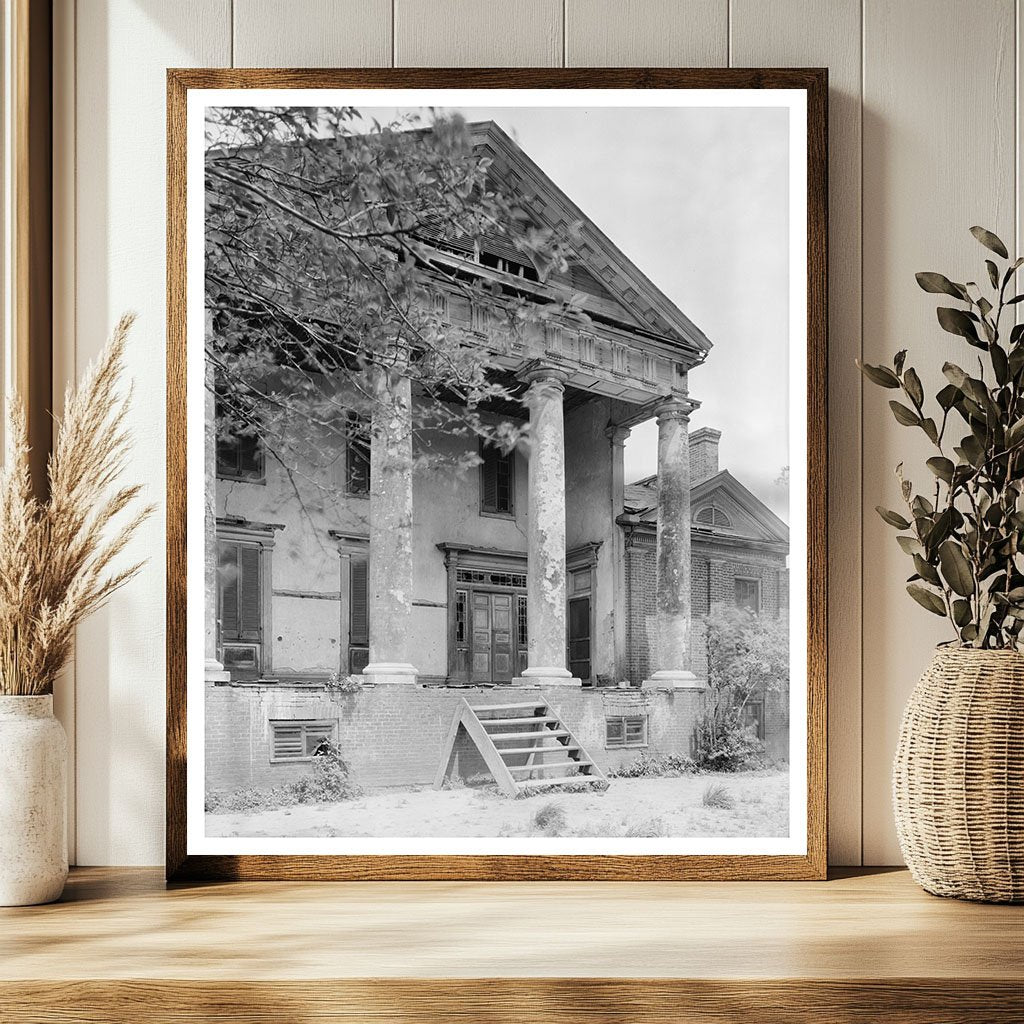 1821 Architectural Heritage in Town Creek, Alabama