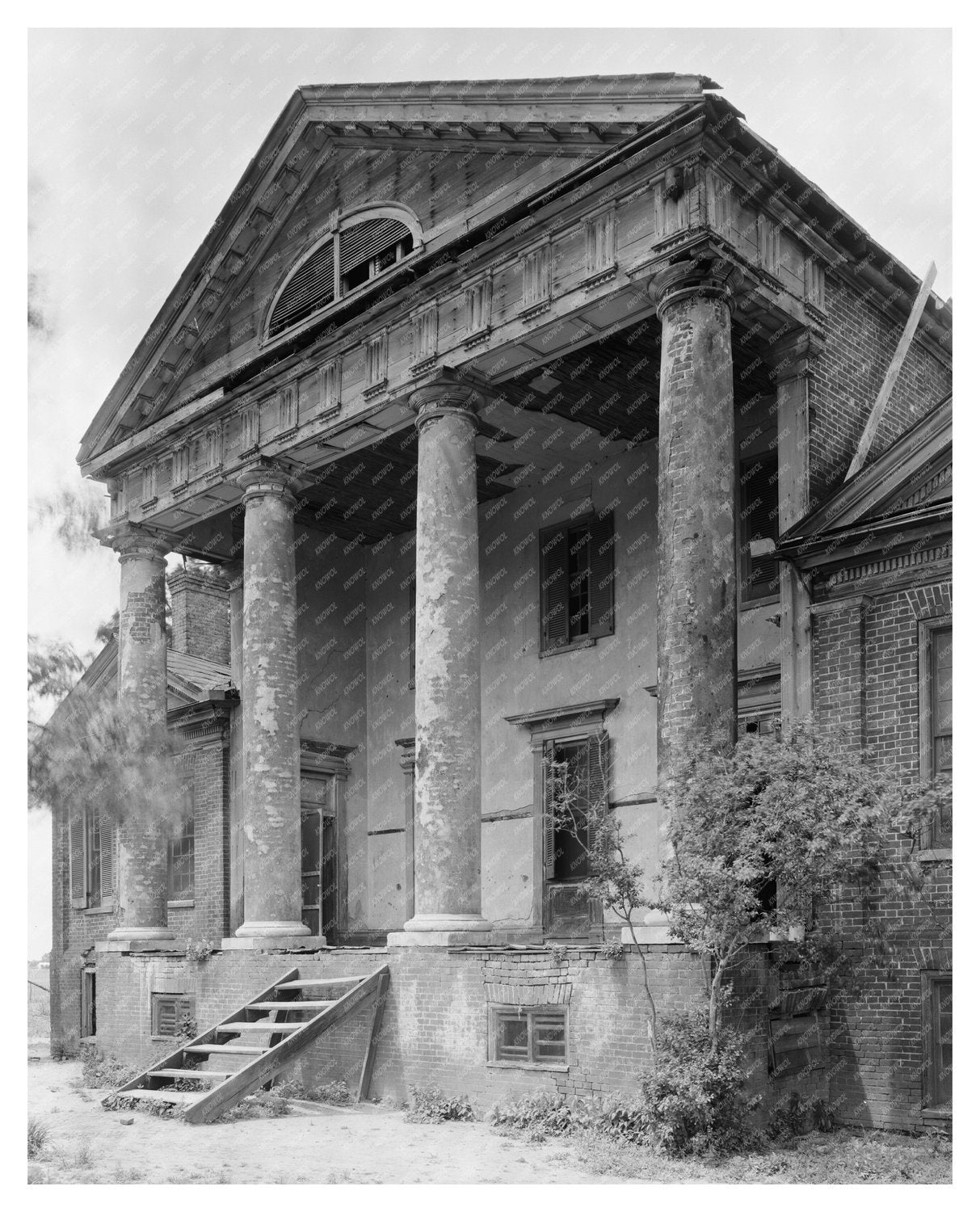 Historic Building in Town Creek, Alabama, 1821 Photo