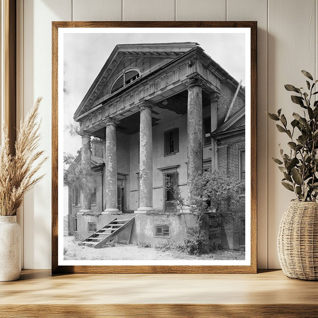 Historic Building in Town Creek, Alabama, 1821 Photo