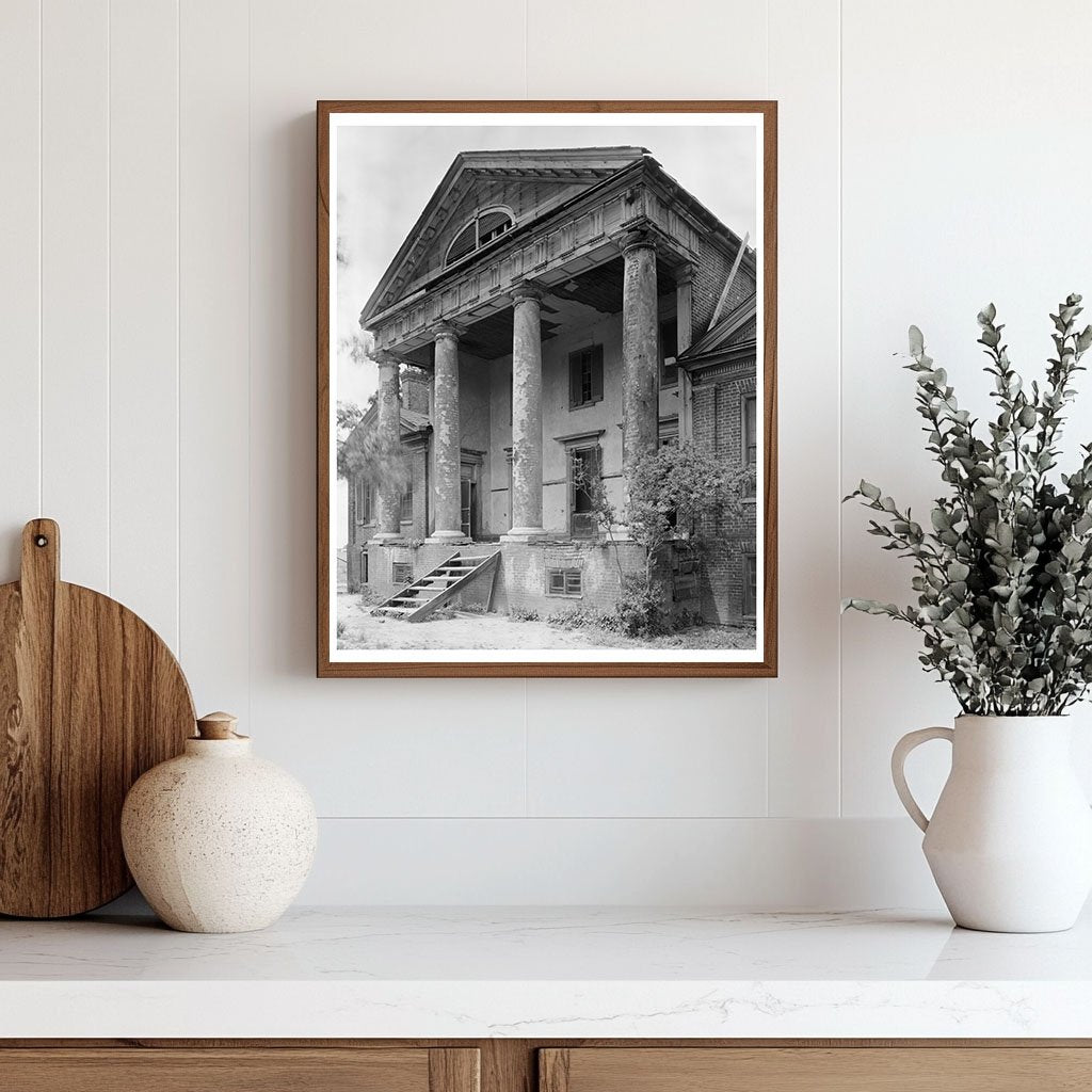 Historic Building in Town Creek, Alabama, 1821 Photo