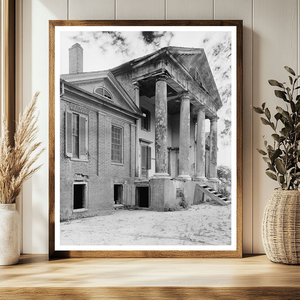 Historic 1821 Brick House, Town Creek, Alabama