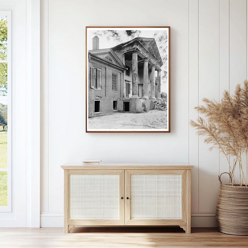 Historic 1821 Brick House, Town Creek, Alabama