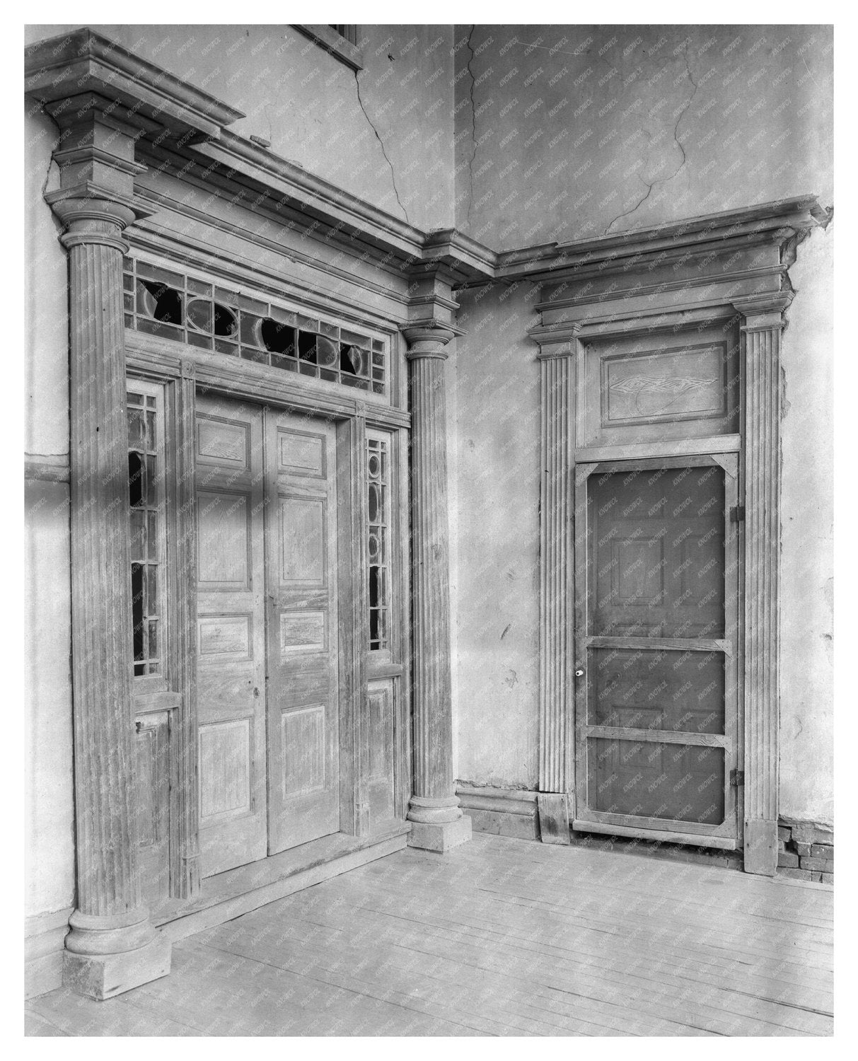 1821 Two-Story House in Town Creek, Alabama History