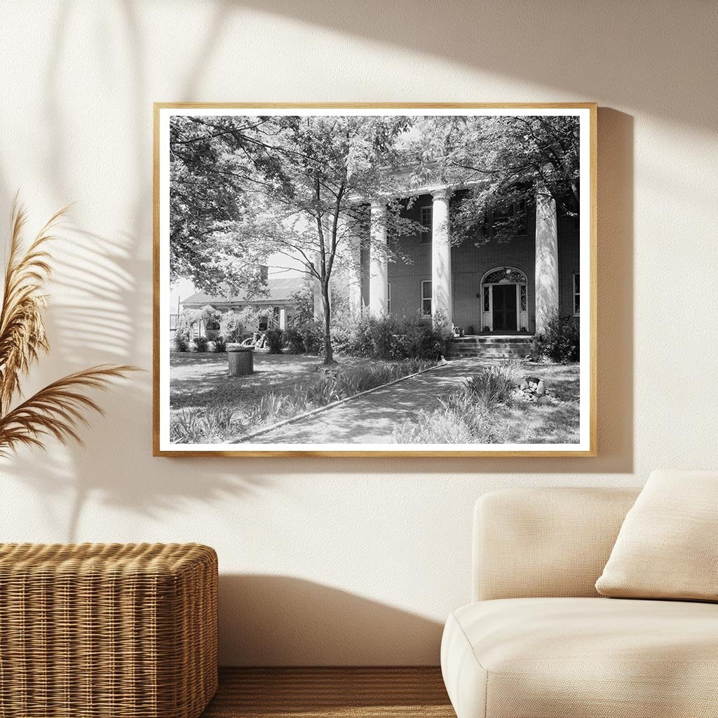 Bella Mina Residence, Limestone County, Alabama, 1826