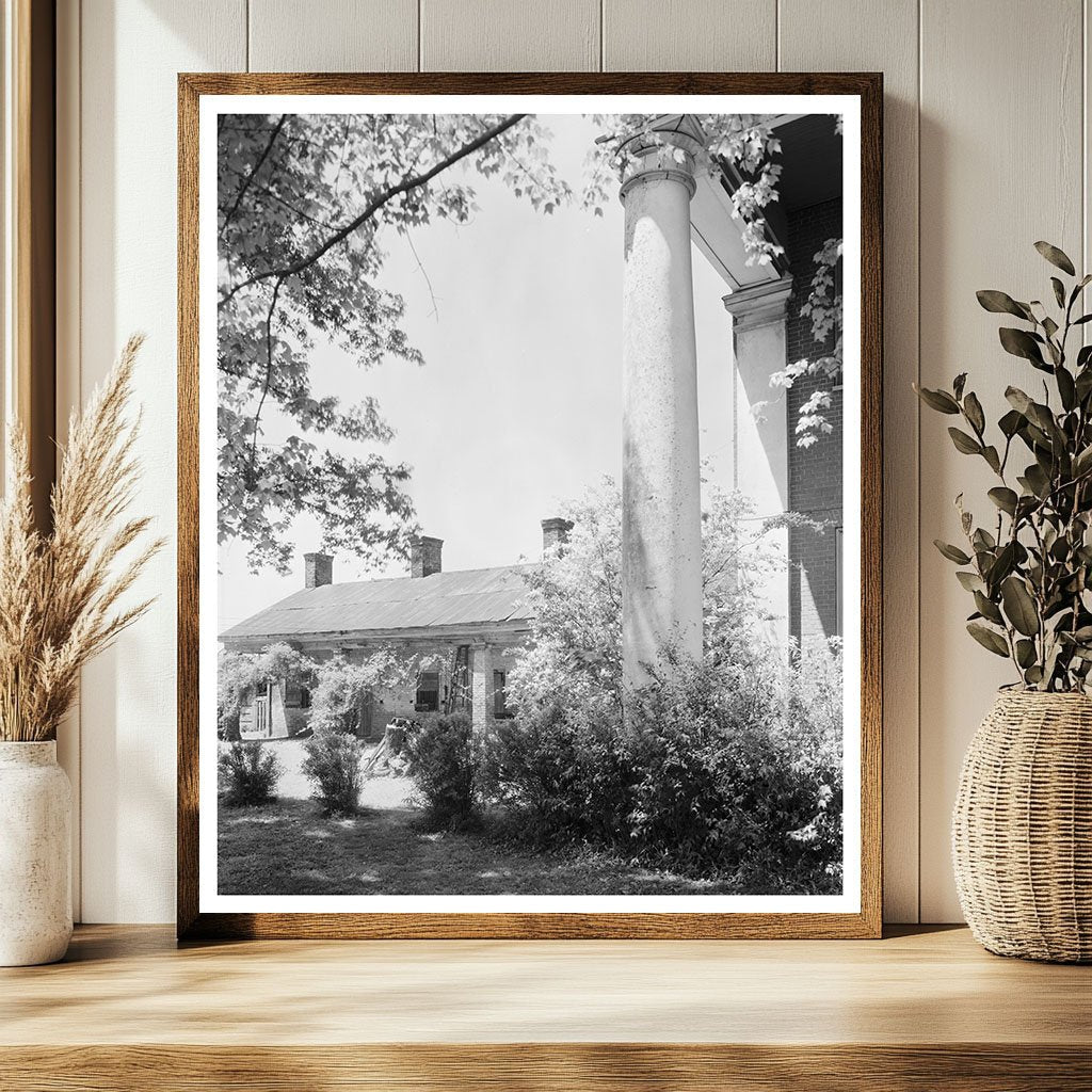 Bella Mina Residence, Limestone County, AL 1826 History